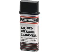 Liquid Chrome Cleaner, Metal Polish, Clear, 250ml, Protective Anti-Tarnish Formula for Automotive, Household Chrome, Stainless Steel Surfaces