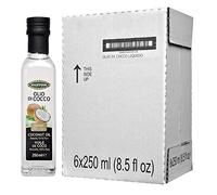 Liquid Coconut Oil - 6x250ml