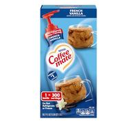 Liquid Coffee Creamer, Pump Dispenser, French Vanilla 1.5 Liter