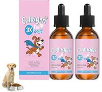 Liquid Collagen for Dogs, 2026 New Premium Liquid collagen for Dogs with ThreeCollagen Types & Hyaluronic Acid, Support for Skin, Joints, Gut, Overall Vitality, 60ml (2PC)
