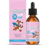 Liquid Collagen For Dogs,Promoting A Shiny, Healthy-Looking Coat,Healthy Gut Environment,1pcs