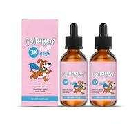 Liquid Collagen For Dogs,Promoting A Shiny, Healthy-Looking Coat,Healthy Gut Environment,2pcs