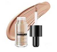 Liquid Concealer, Buildable Full Coverage & Long-Wearing, Dark Circle & Blemish Concealer, Crease-Resistant Formula Covers Spots and Blurs Fine Lines, Natural Matte Finish for All-Day Wear (04)