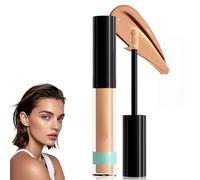 Liquid Concealer for Women,Brightening Dark Circle Eye Concealers,Waterproof Concealers,Under Eye Brightener Full Coverage Concealer for Dark Circles,Matte Lightweight Foundation Makeup#Medium