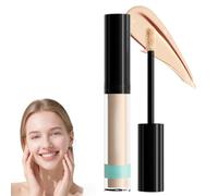 Liquid Concealer for Women,Brightening Dark Circle Eye Concealers,Waterproof Concealers,Under Eye Brightener Full Coverage Concealer for Dark Circles,Matte Lightweight Foundation Makeup#Light