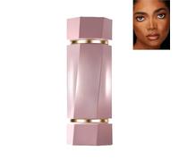 Liquid Contour Duo,Liquid Contour Stick with Built-in Sponge Tip Sculpted Complexion Wand,Waterproof and Long Lasting,Natural Bronzer and Smooth Face Makeup Stick,Cool Toned Contour (#03 Stone Brown)