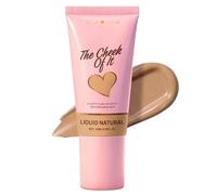 Liquid Contour Makeup, Natural Ch lush, 25ml Hydrating Cream with Pigment, Long Lasting Face Sculpt with Glow, Modern Beauty Design Style, Cosmetic for Women Ladies Wives Brides Beauty Lovers