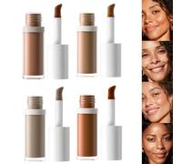 Liquid Contour Set Liquid Concealer For Mature Skin 4 Color Contouring Three Nose Shadow Multi Functional Concealers & Correctors 5ml