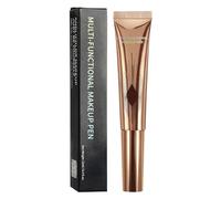 Liquid Contour Stick - Face Foundation Concealer Stick,Long Lasting Beauty Face Concealer, Body Face Contouring Makeup for Women Mom Girls Wife Tedious