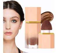 Liquid Contour Stick for Contouring and Sculpting. Cool-toned contouring stick for a waterproof, dewy, and matte finish. Waterproof and smudge-resistant. Suitable for beginners.