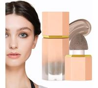 Liquid Contour Stick for Contouring and Sculpting. Cool-toned contouring stick for a waterproof, dewy, and matte finish. Waterproof and smudge-resistant. Suitable for beginners.