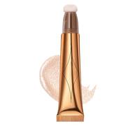 Liquid Contours Wand | Cream Blush Beauty Wand, Cream Concealer Contouring With Cushion Applicator, Liquid Highlighter Bronzer Stick Blendable Body Face Contouring Natural Super Silky Blush Stick