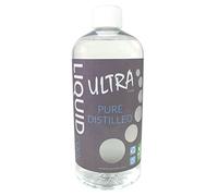 Liquid Cool 1000 ml Ultra Pure Distilled Water for Cooling Kit - Clear