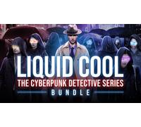 Liquid Cool The Cyberpunk Detective Series Bundle