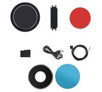 Liquid Cooler LCD Screen 2.1/2.8Inch Round Secondary Computer Screen Water Cooler Screen USB Monitor For Desktop Chassis