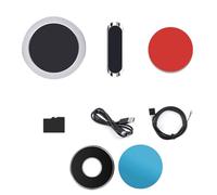 Liquid Cooler LCD Screen 2.1/2.8Inch Round Secondary Computer Screen Water Cooler Screen USB Monitor For Desktop Chassis