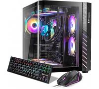Liquid Cooling Gaming PC Desktop,i7-12700KF 12-Core up to 4.9GHz, Radeon RX 6900 XT Graphics, 32GB DDR4 RAM with RGB Lighting, 1TB NVMe SSD, 800W PSU, Windows 11 Pro,High Performance Desktop