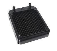 Liquid Cooling High-Density Fins 18-Row Tubes Aluminum Radiator For Computer Water Cooling 120mm/4.72i Aluminum Radiator