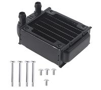 Liquid Cooling High-Density Fins 6-Row Tubes Aluminum Radiator For Computer Water Cooling 60mm/2.36in Aluminum Radiator