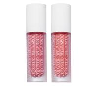 Liquid Cream Blush Duo Reef & Blooming Pink