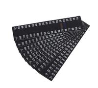 Liquid Crystal Temperature Sticker Instant Readout 16-50°c Pet 10pcs