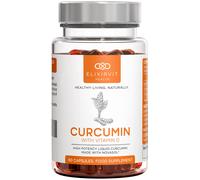 Liquid Curcumin with Vitamin D - 185x More Bioavailable Than Typical Turmeric/Curcumin Supplements - Advanced