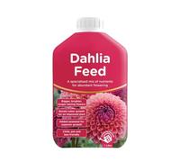 Liquid Dahlia Feed, Bigger Blooms, Vibrant Flower Colours, Improved Bud Formation, Consistent Plant Vitality, Ideal for Terrace Gardens, Home Garden Beds, Decorative Pots, Grow Bags, 1L