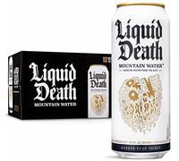 Liquid Death Still Mountain Water, 12 x 500 ml