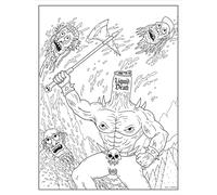 Liquid Death: The Official Coloring Book: Illustrated by Will Carsola