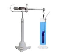 Liquid Density Scale - Mechanical Weight Specific Balance, Measuring Range 0-2.000, Accuracy 0.001, Hammer Displacement 5cm³ for Laboratory Research