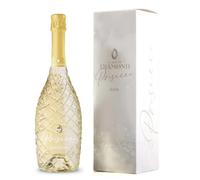 Liquid Diamond Prosecco Gift Box - Premium Sparkling Italian White Wine from the heart of Italy, Prosecco Gift (75cl bottle with gift box) | 11% ABV