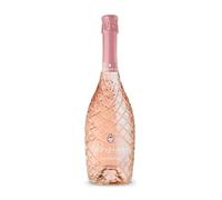 Liquid Diamond Rosé Prosecco 11% ABV | Italian Sparkling Rosé Wine from Valdobbiadene | Vegan-Friendly, Gift-Worthy Sparkler | 1 x 75cl Bottle