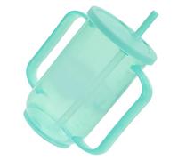 Liquid Diet Cup Soup Cup Water Cup Drinking Cup for Disabled Patients Maternity Drinking Cup Light Green Cup Pot Bowl Regulating No Drinking Mug Liquid Feeding Cup Plastic