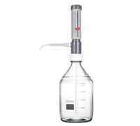 Liquid Dispenser for 2000ml Glass Bottles, Adjustable Volume, Chemical Resistant for Accurate Pipetting of Acids, Bases, and Laboratory Reagents
