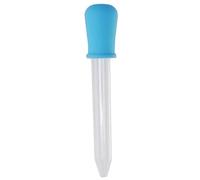Liquid Droppers for Baking Silicone and Plastic Pipettes with Bulb Tip 5 ml Eye Dropper for Candy Molds(Blue)..