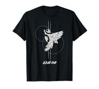 Liquid Drum N Bass Music Liquid Funk Jungle DnB Bird T-Shirt