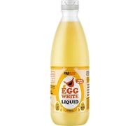 Liquid Egg White 970ml | High Protein Fat-Free Egg Whites | Pasteurised, Ready to Use | Ideal for Muscle Building, Baking & Cooking | Low Calorie, No Cholesterol by PROELITE (Pack of 1)
