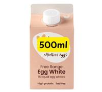 Liquid Egg Whites, Fat Free, High Protein (500ml)