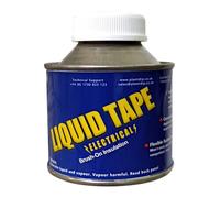 Liquid Electrical Tape - 250 ml - Black or Red (Black)