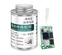 Liquid Electrical Tape | Heat Resistant Insulating Sealant | Flexible Rubber Coating for Cables 150ml | for Cables, Marine, Automotive, Circuit Board, Outdoor, Indoor, Electricians,