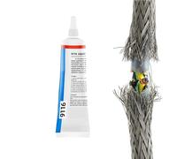 Liquid Electrical Tape,Liquid Insulating High Temperature Glue,15/60ml Waterproof Insulating Electrical Tape Glue,Liquid Electrical Tape Black,Quick-Drying,Good Insulation Liquid Electrical Tape