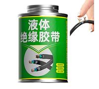 Liquid Electrical Tape - Rubber Protective Coating, Shocking Wire Insulation | Quick Drying Electrical Sealant Repair, Splice Connectors, Crack Exposed Wires, Waterproof Liquid for Home and Auto
