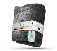 Liquid Elements Car Drying Cloth Premium Black Hole XL 1300 GSM 50 x 80 cm - Microfibre Cloth for Car Care - Extremely Absorbent, Lint-Free & Surface-Friendly