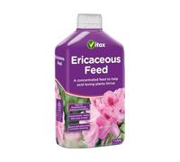 Liquid Ericaceous Feed Concentrated Plant Food with Iron & Manganese for Azaleas Camellias Rhododendrons & Acid-Loving Plants - Boosts Growth Leaves & Flowers 1L
