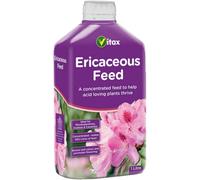 Liquid Ericaceous Plant Feed 1 Litre - Acid Loving Plant Fertilizer For Rhododendrons Azaleas And Camellias