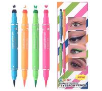 Liquid Eye Liner Pens Liquid Eye Liner Stamps Set Stencil Makeup Tool Set
