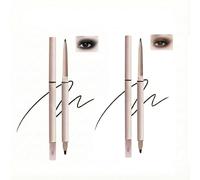 Liquid Eyeliner Pen Set - Ultra-Fine Tip Waterproof Smudge-Proof Black Brown For Winged Smoky Glitter Daily Makeup Looks Precision Control Long Lasting Definition All Eye Shapes