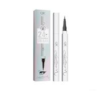 Liquid Eyeliner Waterproof Smudge for proof Black Pen with Precision Brush Tip for Bold Defined Lines Long Lasting 12H Wear