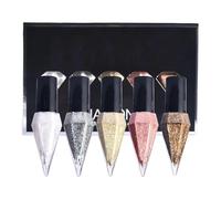 Liquid Eyeshadow Liner | 5 Colours Waterproof Glitter Makeup | Liquid Eyeshadow Pencil | For Home, Party, Gathering, Restaurant, Stage Performance, Dating, Streetwear, Going Out
