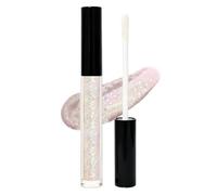 Liquid Eyeshadow Pink Glitter, Long Lasting Waterproof Matte Shimmer, Highly Pigmented Sparkly
